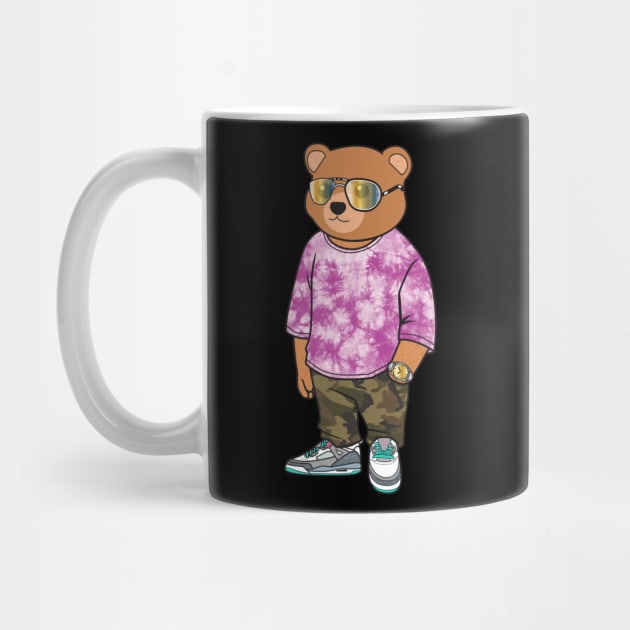 cool teddy bear tee by janvimar